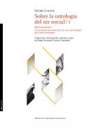 Sobre la ontolog�a del ser social, 1