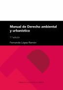 Manual de derecho ambiental y urban�stico