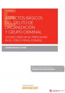 Aspectos b�sicos del delito de organizaci�n y grupo criminal