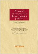 El control en la ejecuci�n de los contratos p�blicos