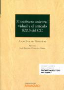 El usufructo universal vidual y el art�culo 820.3 del CC