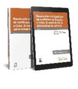 Resoluci�n extrajudicial de conflictos en Espa�a y Cuba