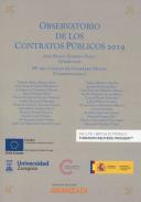 Observatorio de los contratos p�blicos 2019