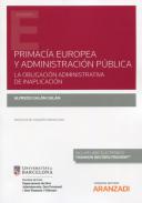 Primac�a europea y administraci�n p�blica