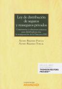 Ley de distribuci�n de seguros y reaseguros privados