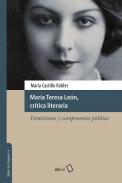 Mar�a Teresa Le�n, cr�tica literaria