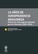 25 a�os de Jurisprudencia Aragonesa