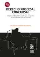 Derecho procesal concursal