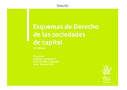 Esquemas de derecho de las sociedades de capital