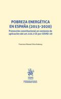 Pobreza energ�tica en Espa�a (2015-2020)