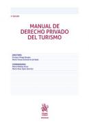 Manual de Derecho privado del turismo