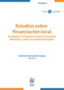Estudios sobre financiaci�n local
