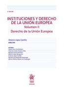 Instituciones y Derecho de la Uni�n Europea, 2