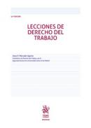 Lecciones de derecho del trabajo