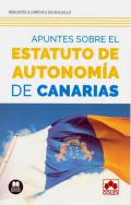 Apuntes sobre el Estatuto de autonom�a de Canarias