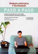 Trabajo a distancia y teletrabajo