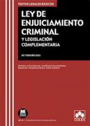 Ley de Enjuiciamiento Criminal y Legislaci�n complementaria
