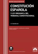 Constituci�n Espa�ola y Ley Org�nica del Tribunal Constitucional