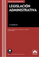 Legislaci�n administrativa