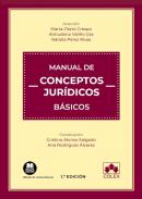 Manual de conceptos jur�dicos b�sicos