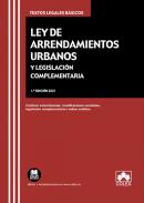 Ley de arrendamientos urbanos y legislaci�n complementaria