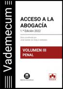 Acceso a la abogac�a, 3
