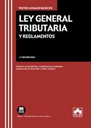 Ley General Tributaria y Reglamentos