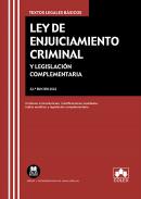 Ley de Enjuiciamiento Criminal y legislaci�n complementaria