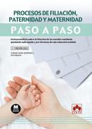 Procesos de filiaci�n, paternidad y maternidad