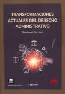 Transformaciones actuales del Derecho administrativo