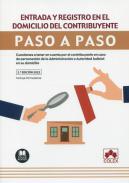 Entrada y registro en el domicilio del contribuyente