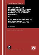 Ley Org�nica de Protecci�n de Datos y garant�a de los derechos digitales y Reglamento General de Protecci�n de Datos