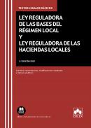 Ley Reguladora de las Bases de R�gimen Local ; Ley Reguladora de Haciendas Locales
