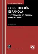 Constituci�n Espa�ola y Ley Org�nica del Tribunal Constitucional