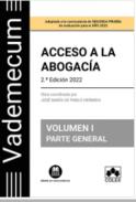 Vademecum Acceso a la abogac�a, 1