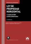 Ley de propiedad horizontal y legislaci�n complementaria