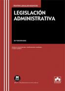 Legislaci�n administrativa
