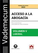 Vademecum Acceso a la abogac�a, 5