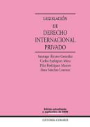 Legislaci�n de derecho internacional privado