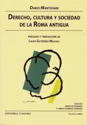 Derecho, cultura y sociedad de la Roma antigua