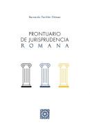 Prontuario de jurisprudencia romana