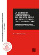La dimensi�n internacional del deporte desde la perspectiva del derecho tributario