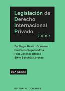 Legislaci�n de Derecho Internacional Privado