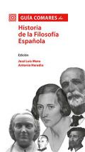Historia de la filosof�a espa�ola