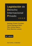 Legislaci�n de derecho internacional privado