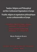 Taxation, religions and philosophical and non-confessional organisations in Europe