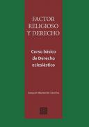 Factor religioso y derecho