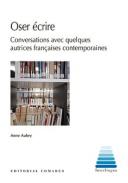 Oser �crire