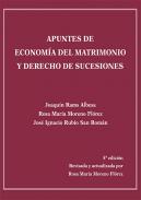 Apuntes de econom�a del matrimonio y derecho de sucesiones