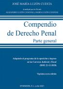 Compendio de Derecho Penal